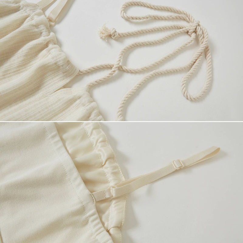 Asymmetric Belt Detail Dress